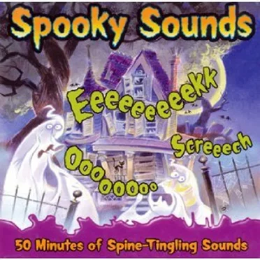 Spooky Sounds by [no artist] - album cover