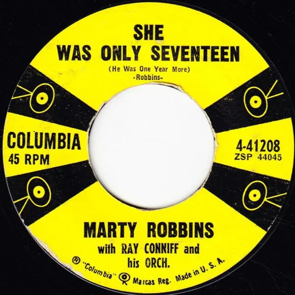 She Was Only Seventeen (He Was One Year More) / Sittin’ in a Tree House