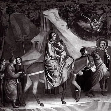 The Flight Into Egypt by The Desert Fathers - album cover