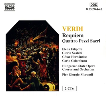Requiem / Quattro pezzi sacri