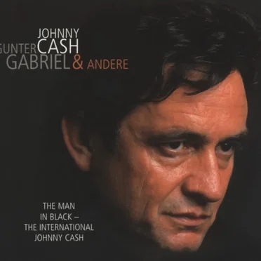 The Man in Black: The International Johnny Cash by Various Artists - album cover