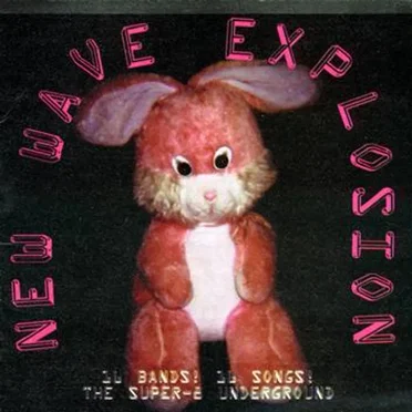 Super-8 Presents: New Wave Explosion! by Various Artists - album cover