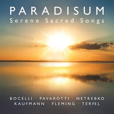 Paradisum: Serene Sacred Songs by Various Artists - album cover