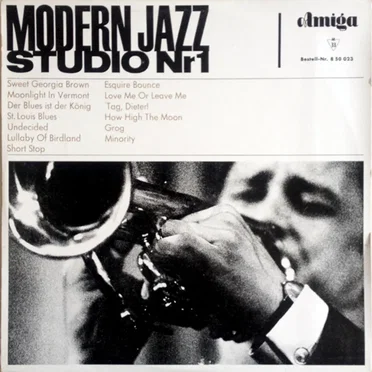 Modern Jazz Studio Nr. 1 by Various Artists - album cover