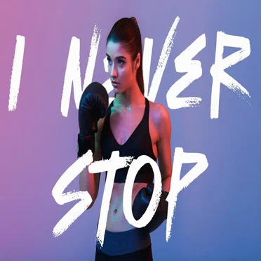 I Never Stop by XFury - album cover