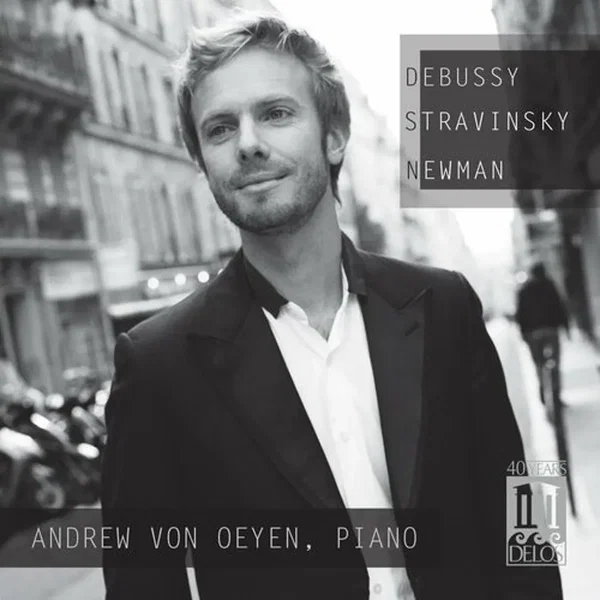 Debussy, Stravinsky, Newman