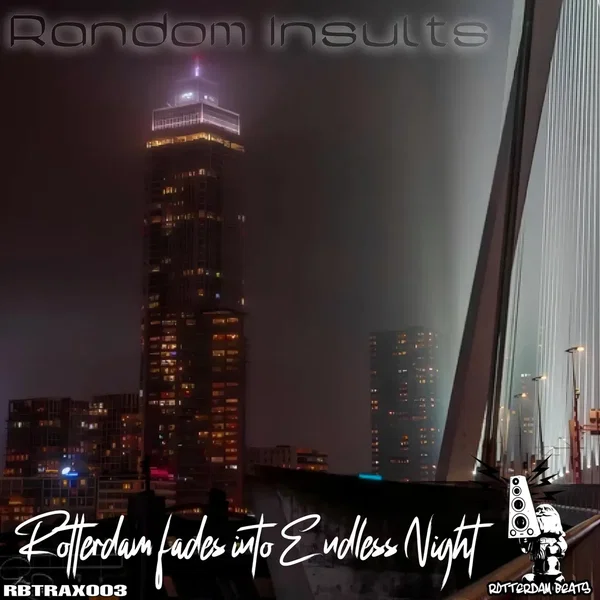 Rotterdam Fades Into Endless Night
