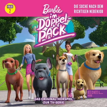 Barbie im Doppelpack: Folge 2: Die Suche nach dem richtigen Nebenjob - Das Original-Hörspiel zur TV-Serie by Barbie - album cover