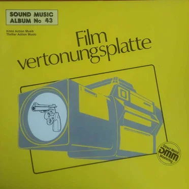 Sound Music Album 43 - Krimi Action Musik - Thriller Action Music
