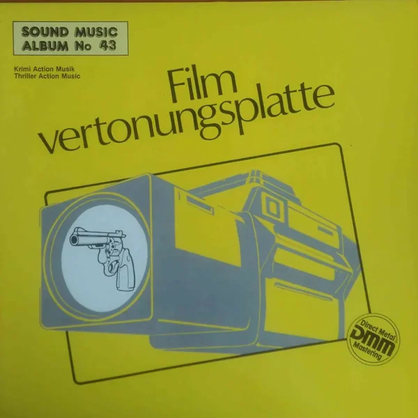 Sound Music Album 43 - Krimi Action Musik - Thriller Action Music