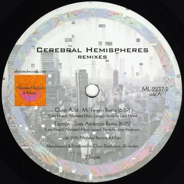 Cerebral Hemispheres (remixes)