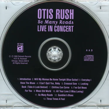 So Many Roads: Live in Concert