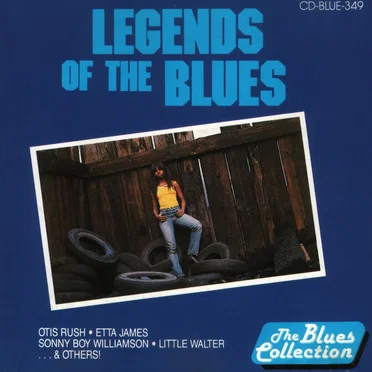 Legends of the Blues by Various Artists - album cover