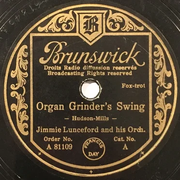 Organ Grinder's Swing / Me and the Moon