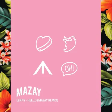 Hell.o (Mazay remix) by Lenny - album cover