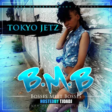 Bosses Meet Bosses by Tokyo Jetz - album cover