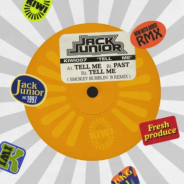 Tell Me by Jack Junior - album cover