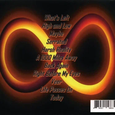 High & Low by Crawley - album cover