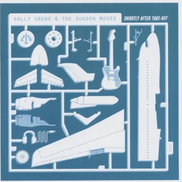 Shortly After Take-Off by Sally Crewe & The Sudden Moves - album cover