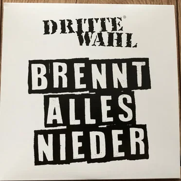 Brennt alles nieder