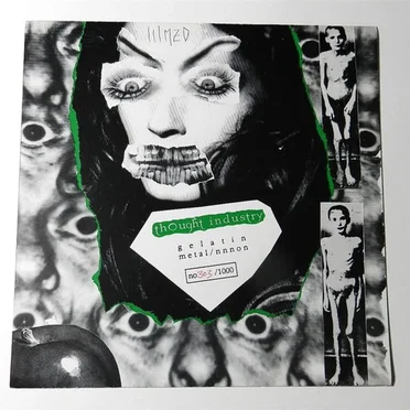 Gelatin by thOught industry - album cover