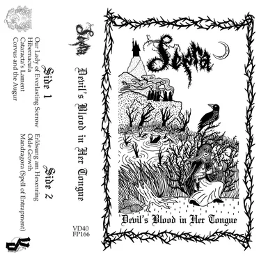 Devil's Blood in Her Tongue by Lepra - album cover