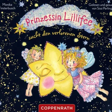 Prinzessin Lillifee sucht den verlorenen Stern by Monika Finsterbusch - album cover