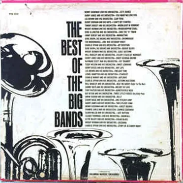 The Best of the Big Bands by Various Artists - album cover