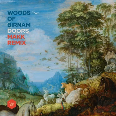 Doors (Makk remix) by Woods of Birnam - album cover