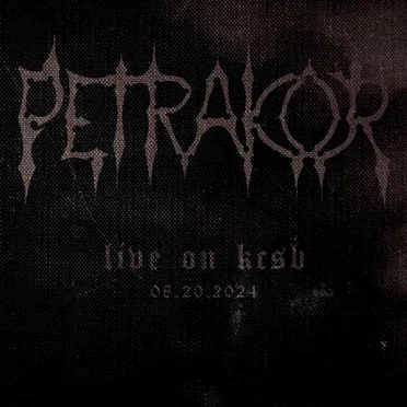 Live On KCSB by Petrakor - album cover