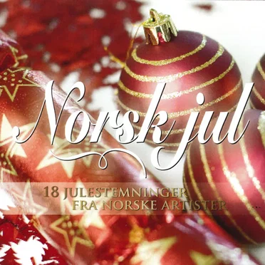 Norsk jul by Various Artists - album cover
