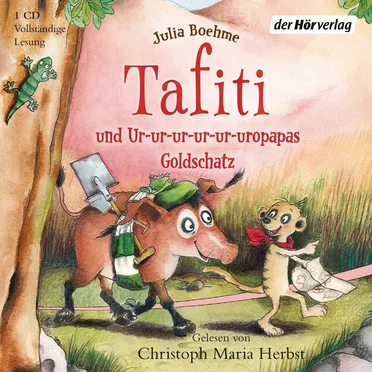 Tafiti und Ur-ur-ur-ur-ur-uropapas Goldschatz by Julia Boehme - album cover
