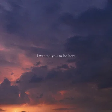 I Wanted You to Be Here