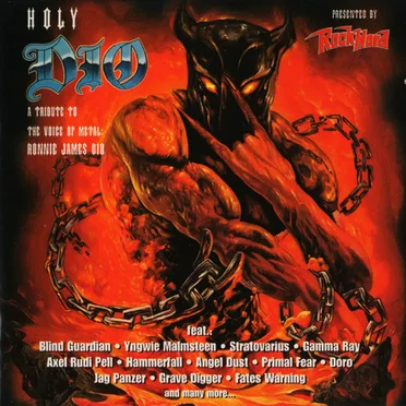 Holy Dio: A Tribute to the Voice of Metal by Various Artists - album cover