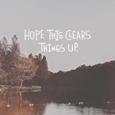 Hope This Clears Things Up. by MooseCreek Park - album cover