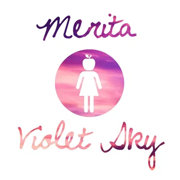 Violet Sky by Merita Simmons - album cover
