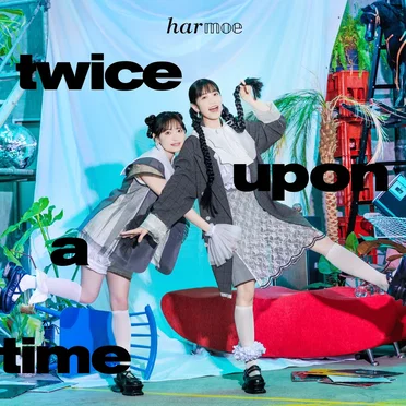 twice upon a time by harmoe - album cover