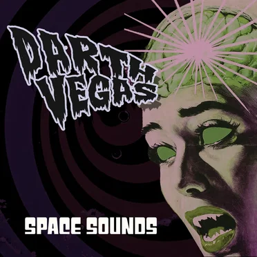 Space Sounds by Darth Vegas - album cover