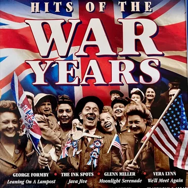 Hits of the War Years by Various Artists - album cover