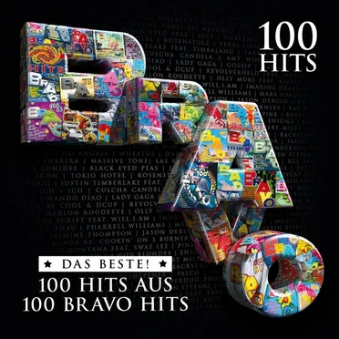Bravo: Das Beste! 100 Hits aus 100 Bravo Hits by Various Artists - album cover