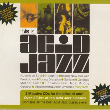 This Is... Acid Jazz by Various Artists - album cover