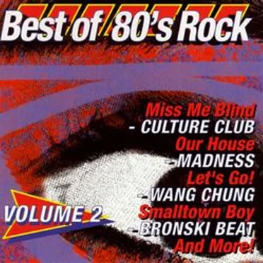 Best of 80's Rock - Volume 2 by Various Artists - album cover
