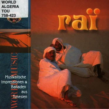 raï by Sadok Tounsi - album cover