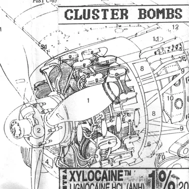 Cluster Bombs by Xylocaine - album cover