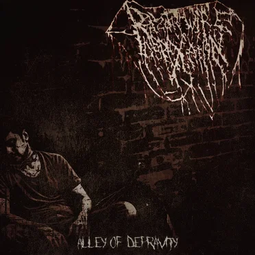 Alley of Depravity by RazorWireAsphyxiation - album cover
