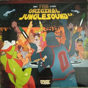 The Original Junglesound E.P.