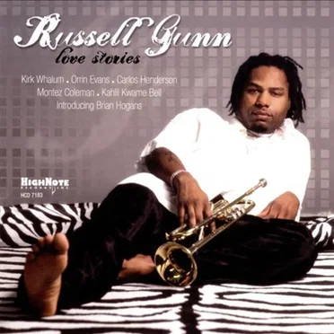 Love Stories by Russell Gunn - album cover