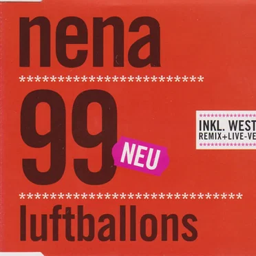 99 Luftballons (inkl. Westbam Remix + Live Version)