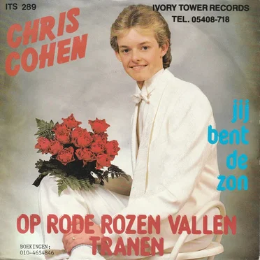 Op rode rozen vallen tranen