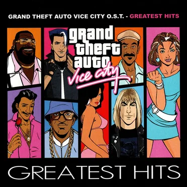 Grand Theft Auto: Vice City Greatest Hits by Various Artists - album cover